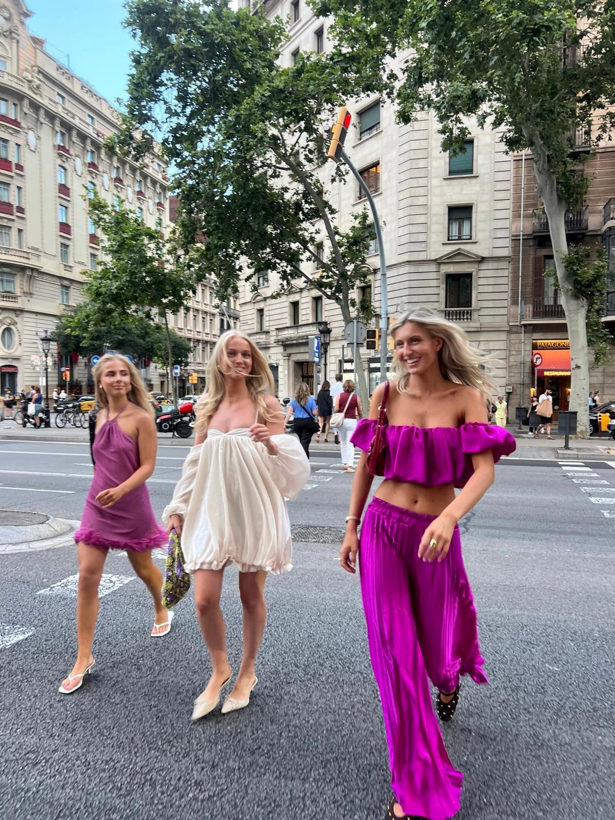 Noa | Satin Co-ord with Elegant Glamour