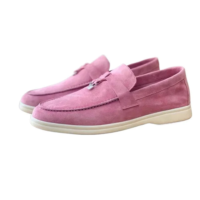 ØRLA Amsterdam™ | Suede Ladies' Loafers