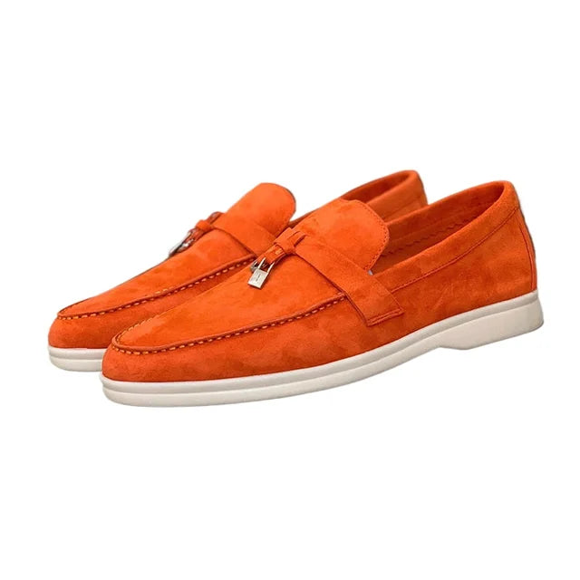 ØRLA Amsterdam™ | Suede Ladies' Loafers