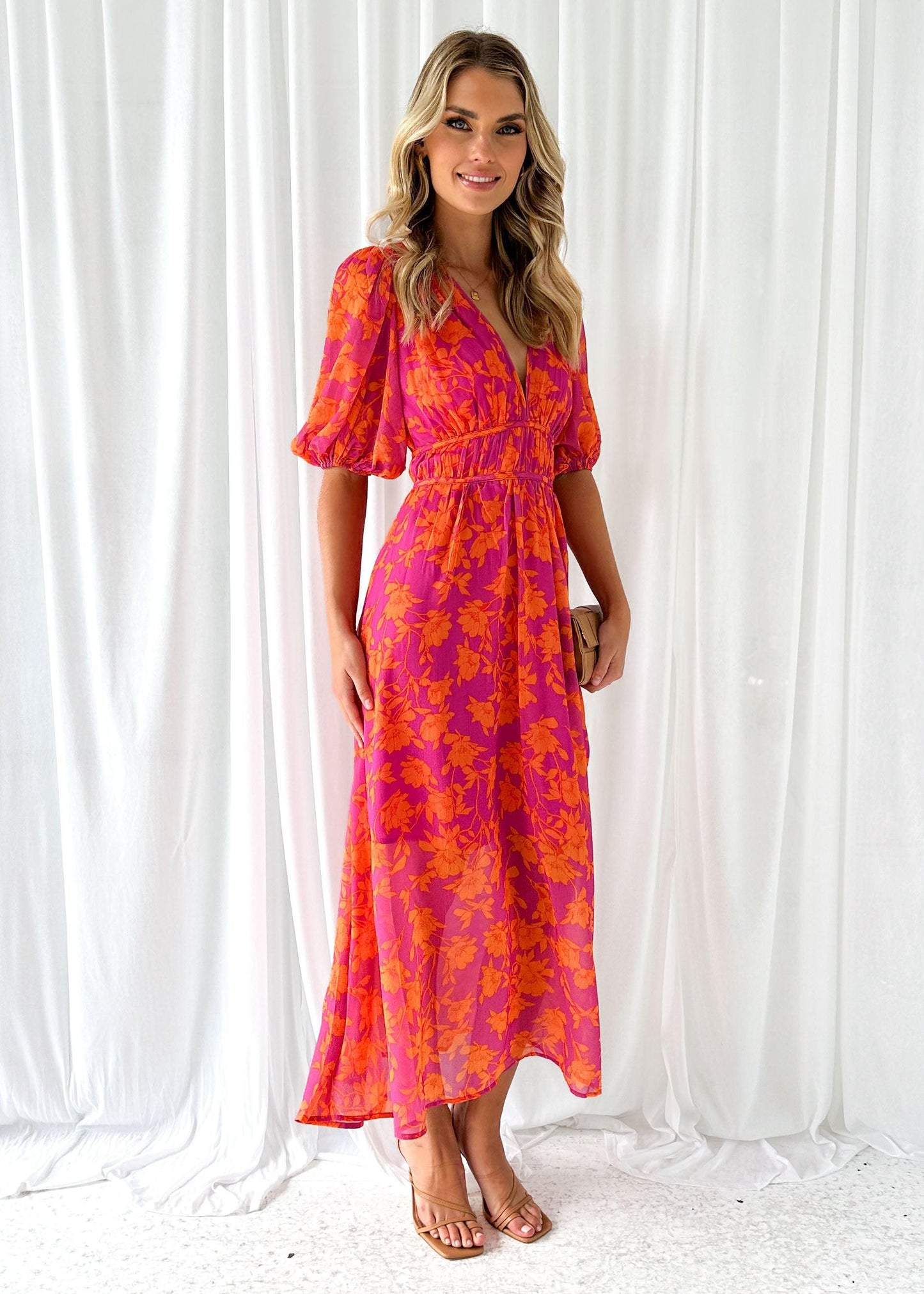 Clara | Maxi Dress