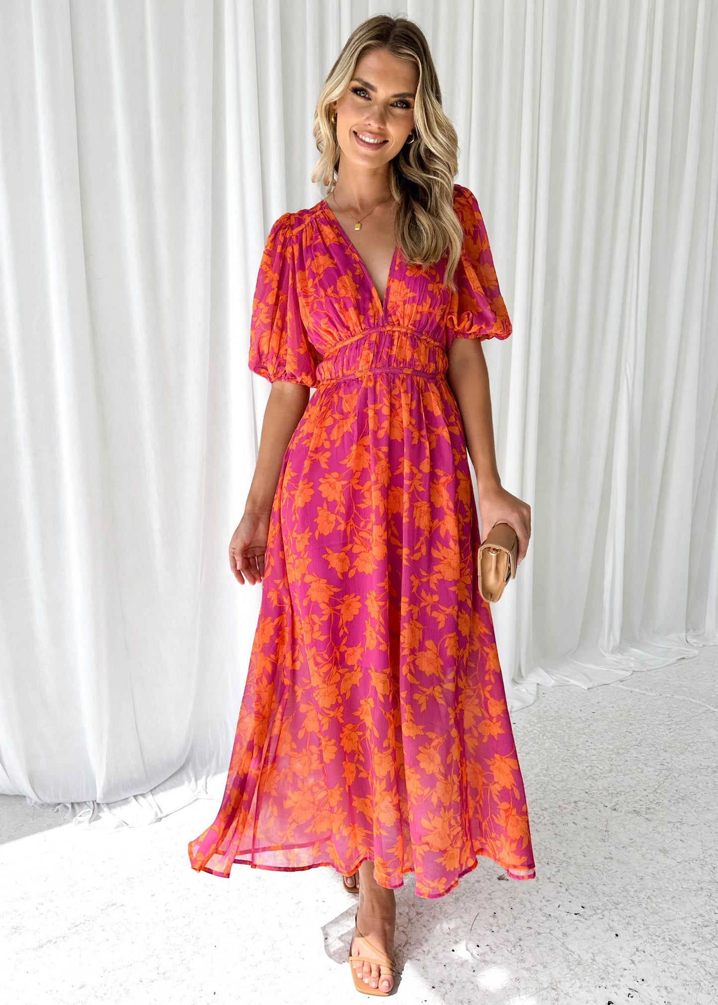 Clara | Maxi Dress