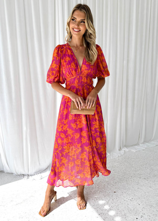 Clara | Maxi Dress