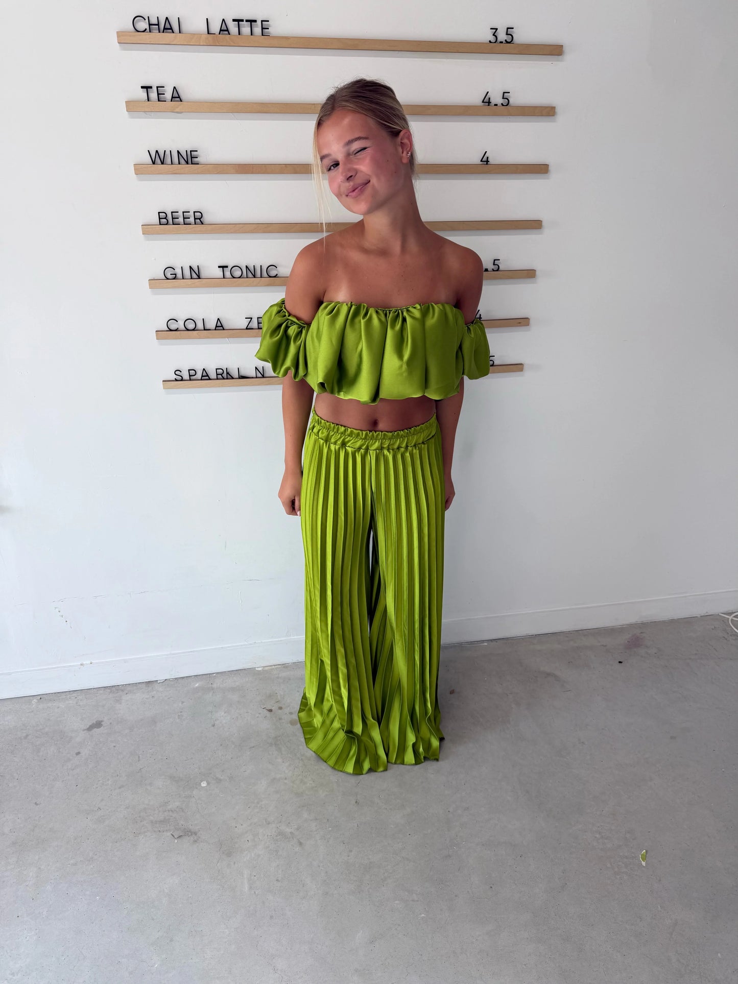 Noa | Satin Co-ord with Elegant Glamour