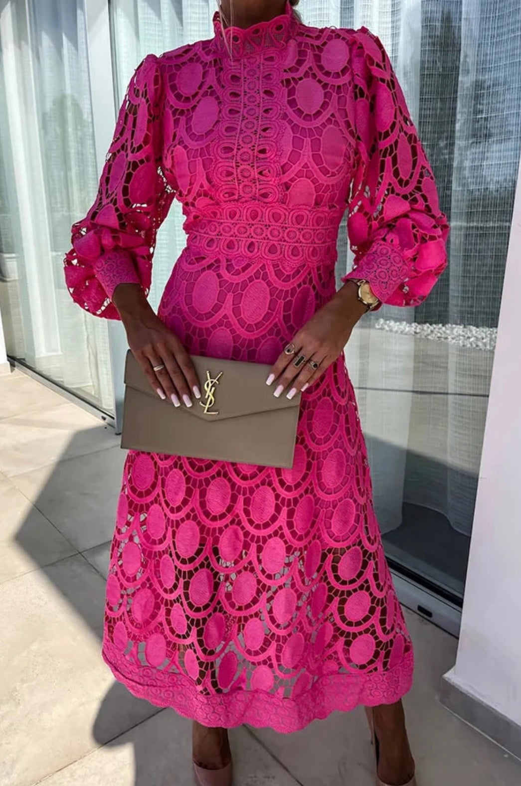 Charlotte | Midi Dress