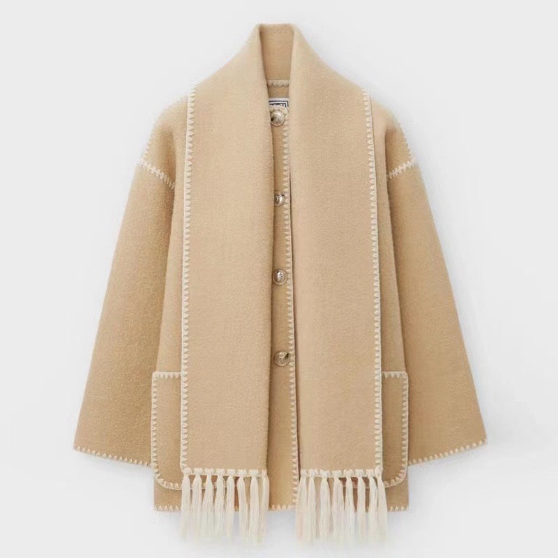 Viona | Comfortable Cape Coat