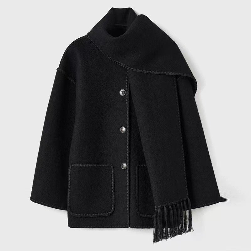 Viona | Comfortable Cape Coat