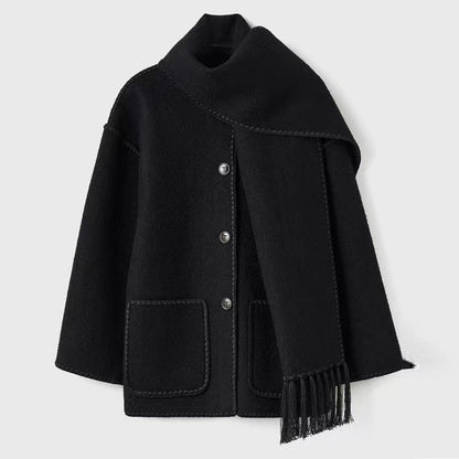 Viona | Comfortable Cape Coat