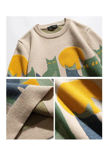 Cat | Stylish Cat Sweater