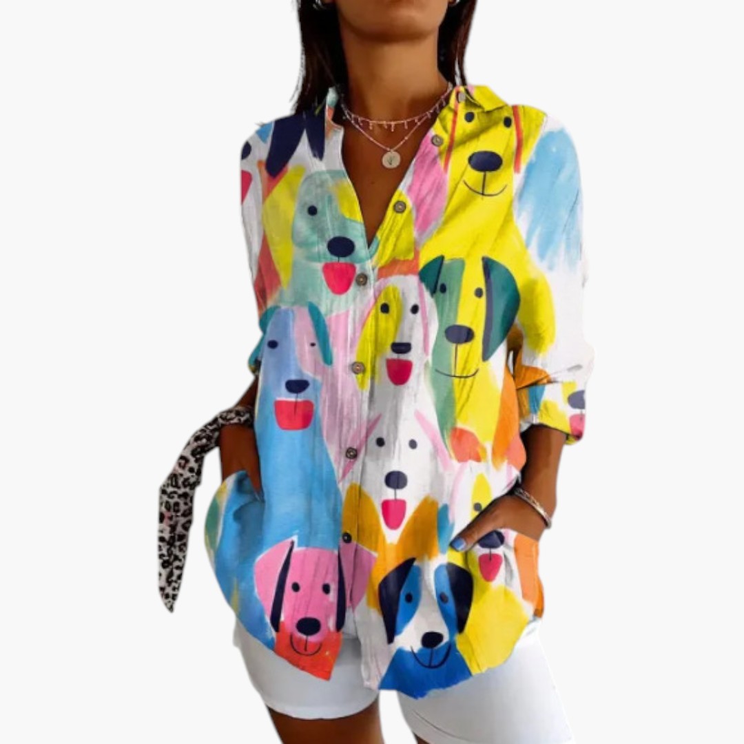 Lily | Summer Blouse