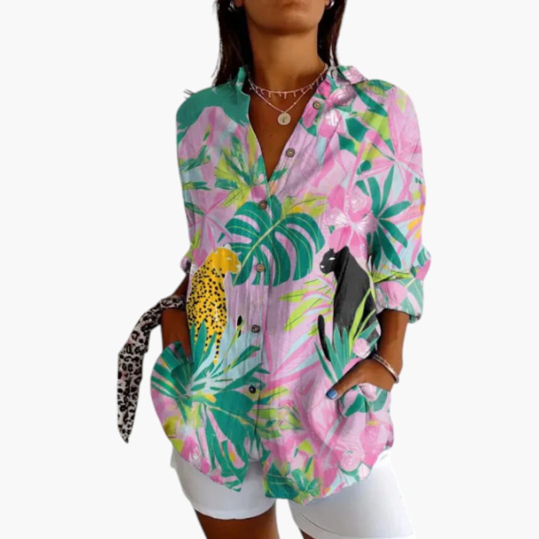 Eline | Summer Blouse