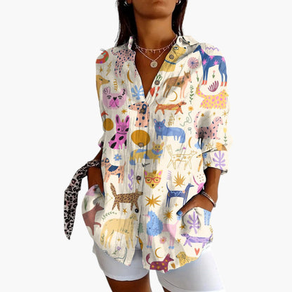 Eline | Summer Blouse