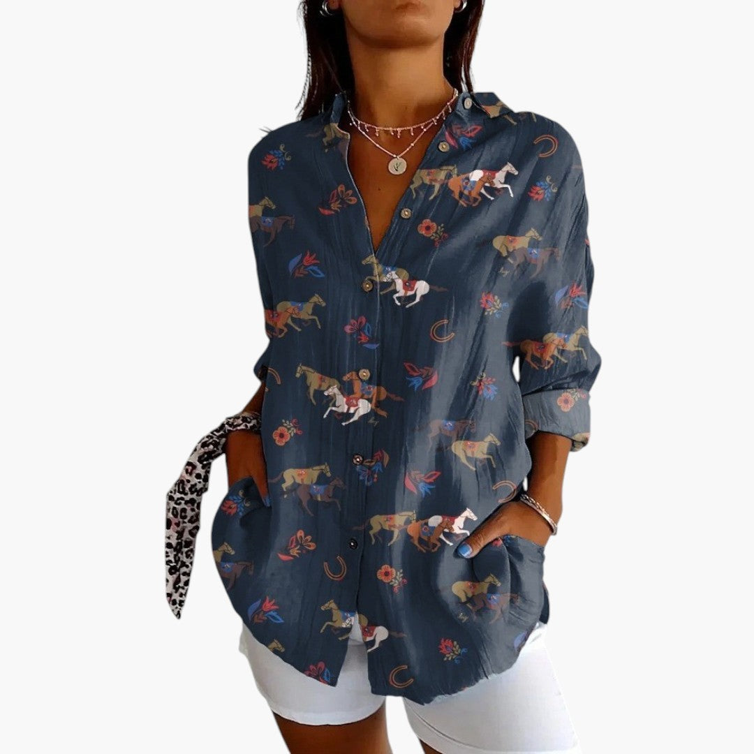 Eline | Summer Blouse