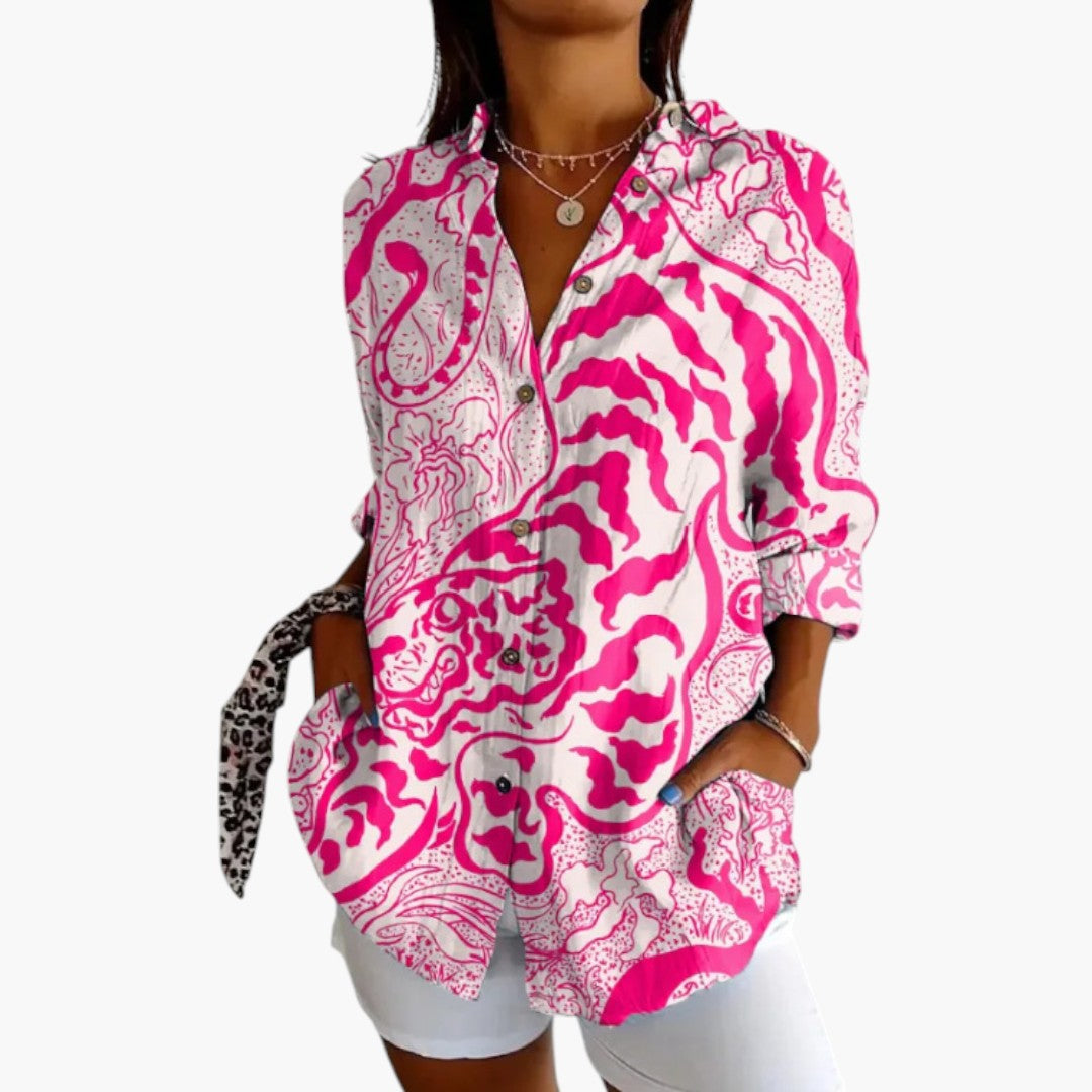 Lily | Summer Blouse