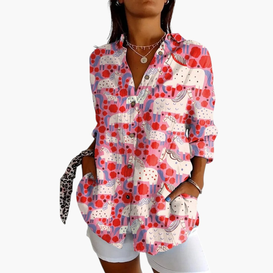 Lily | Summer Blouse