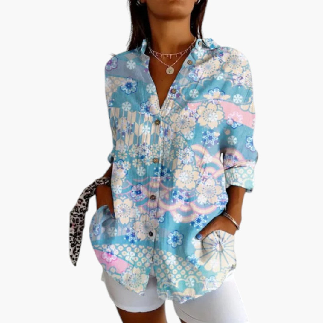 Eline | Summer Blouse