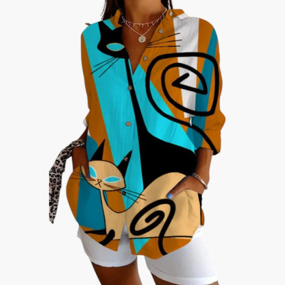 Eline | Summer Blouse