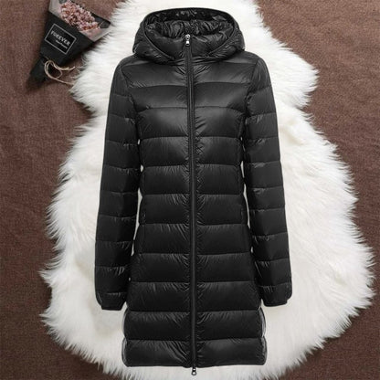 Helsa Long Padded Jacket |