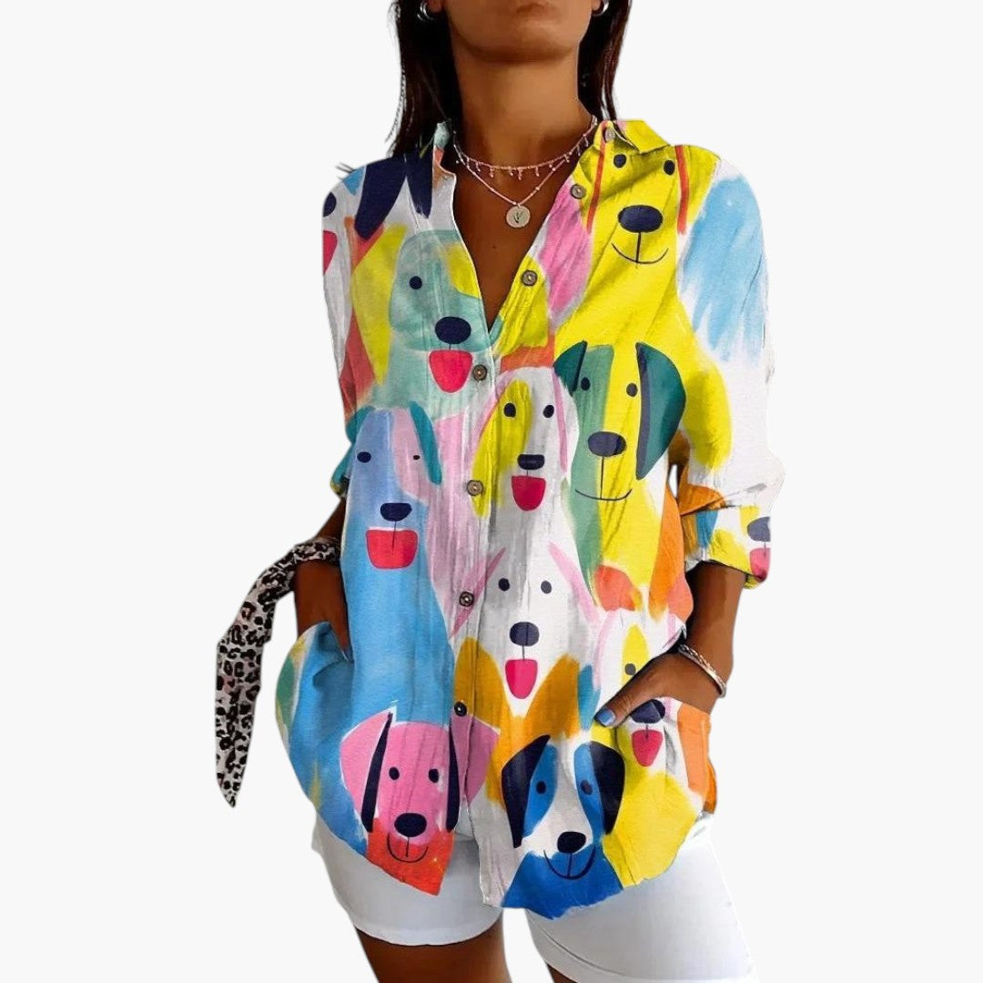 Eline | Summer Blouse