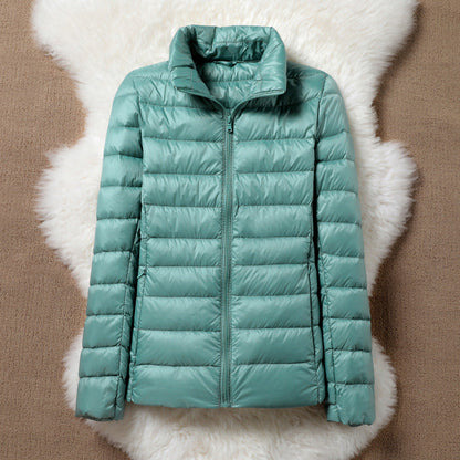 Ulla Lightweight Jacket | Mint Green