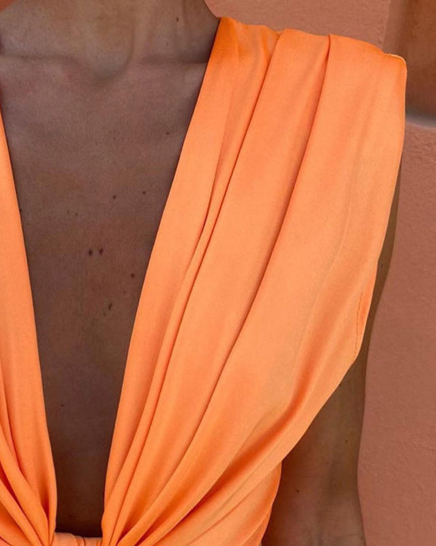 Reisa | Evening Dress with Elegant Silhouette