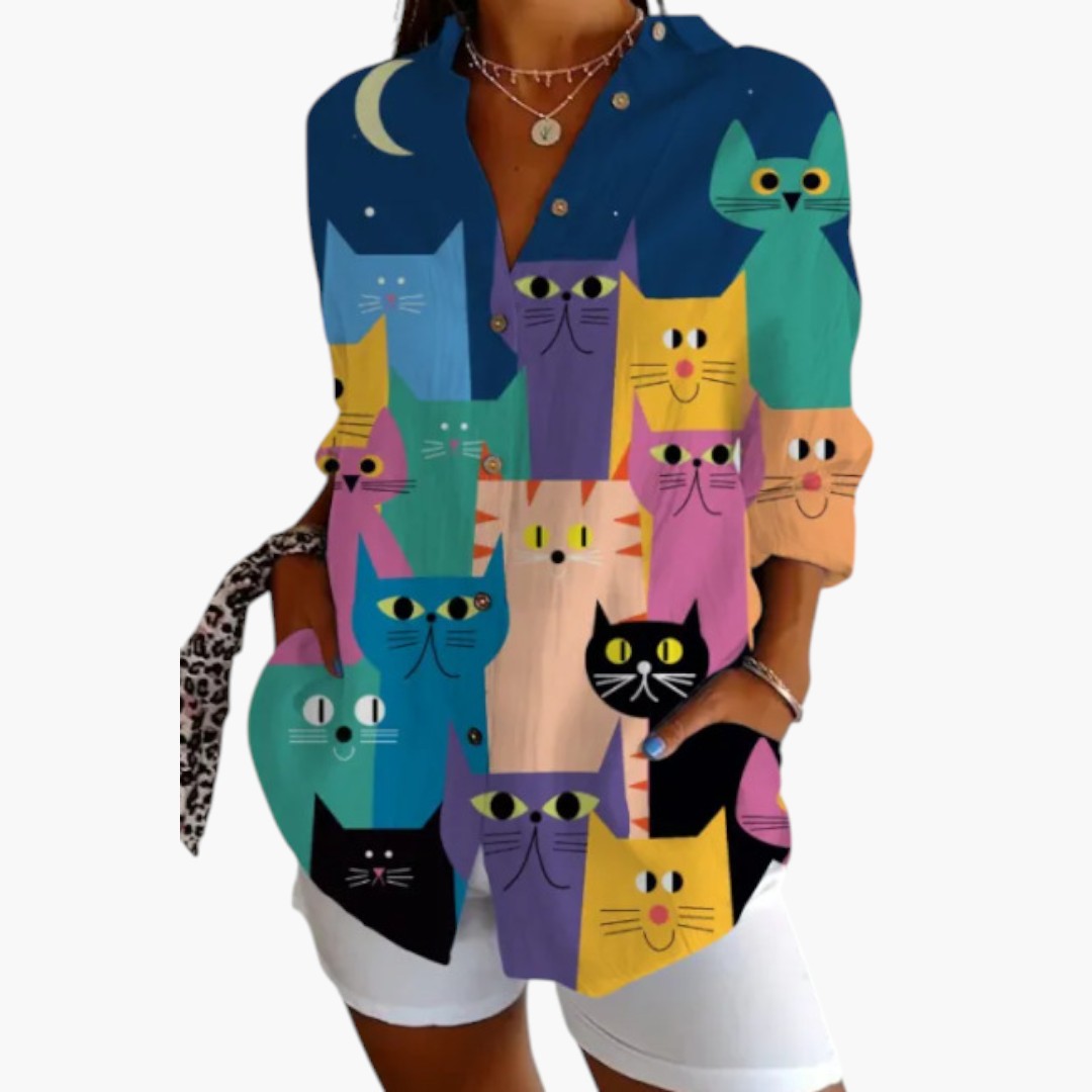 Lily | Summer Blouse