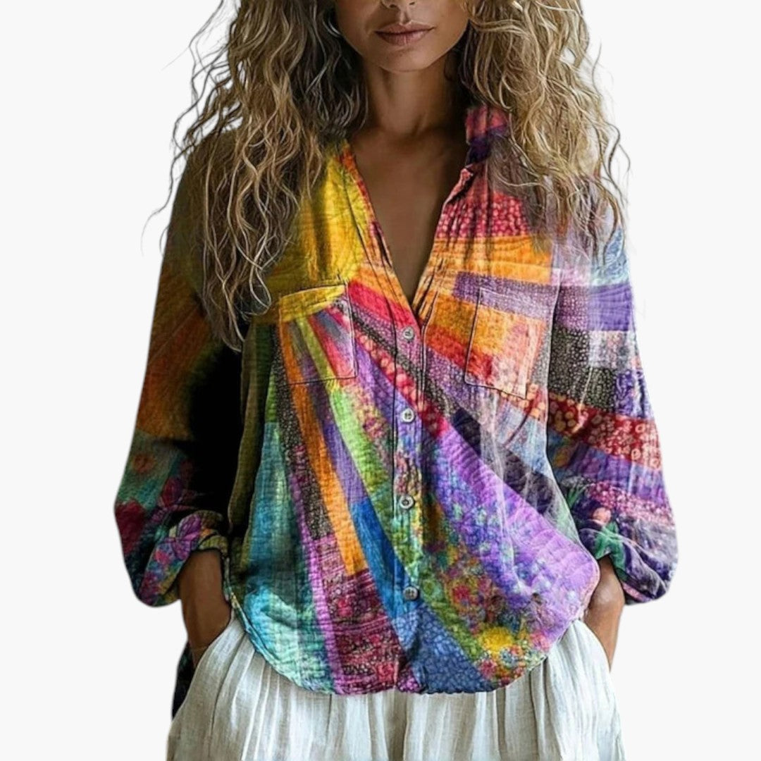 Nelly | Elegant Blouse