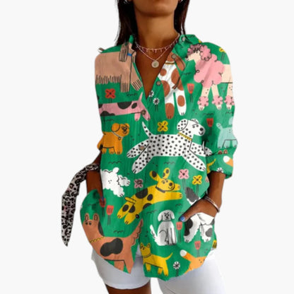 Lily | Summer Blouse