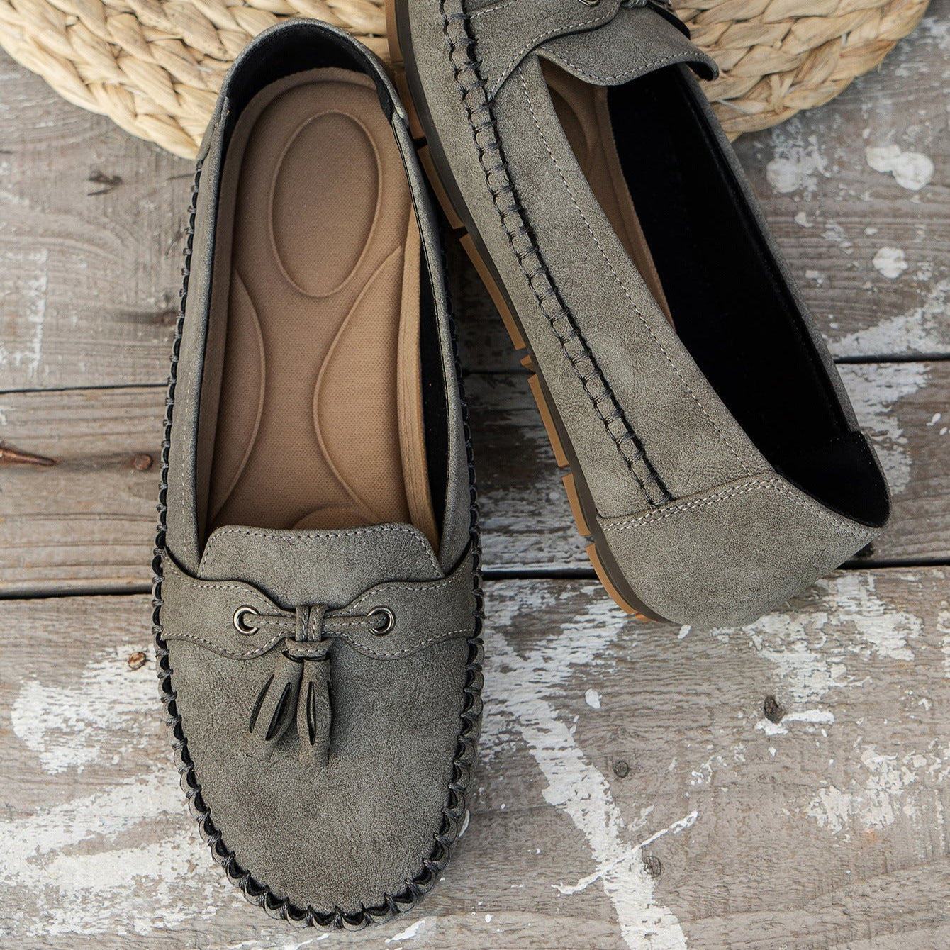 Lise | Comfortable Vintage Loafers