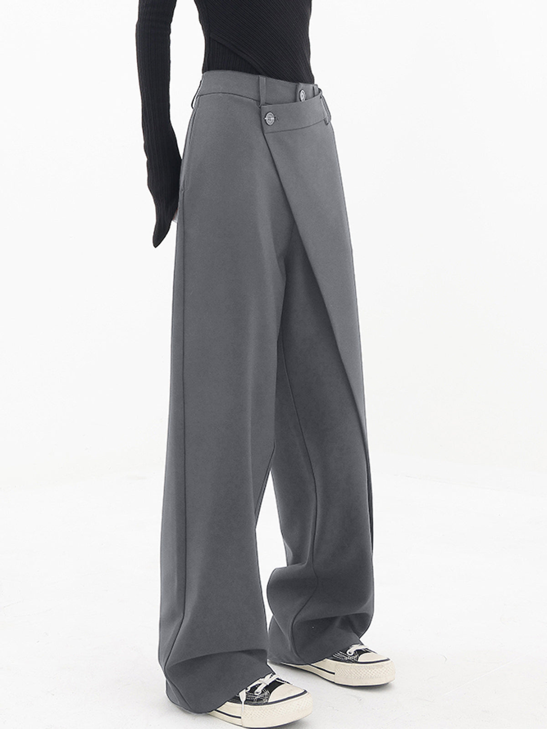 Mette | Stylish Baggy Trousers