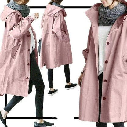 Isa | Elegant Trench Coat