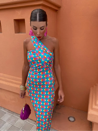 Irmgardi | Elegant Midi Dress