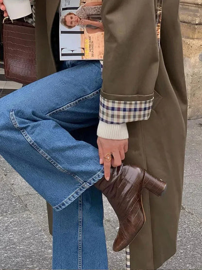 Isabella | Elegant and Stylish Trench Coat