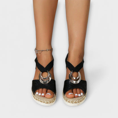 Hermia | Comfortable Summer Sandals