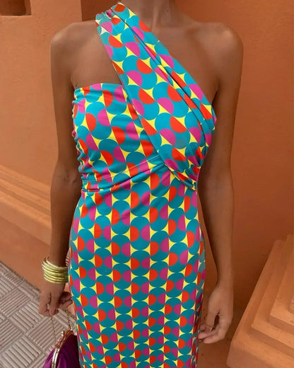 Irmgardi | Elegant Midi Dress