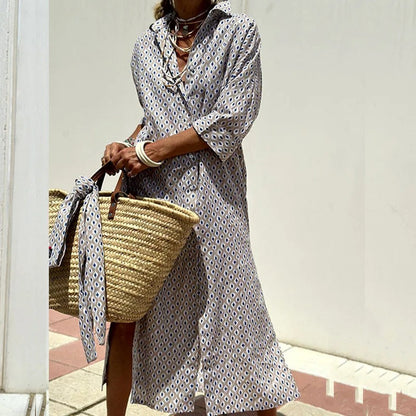 Colbie | Casual Shirt Dress