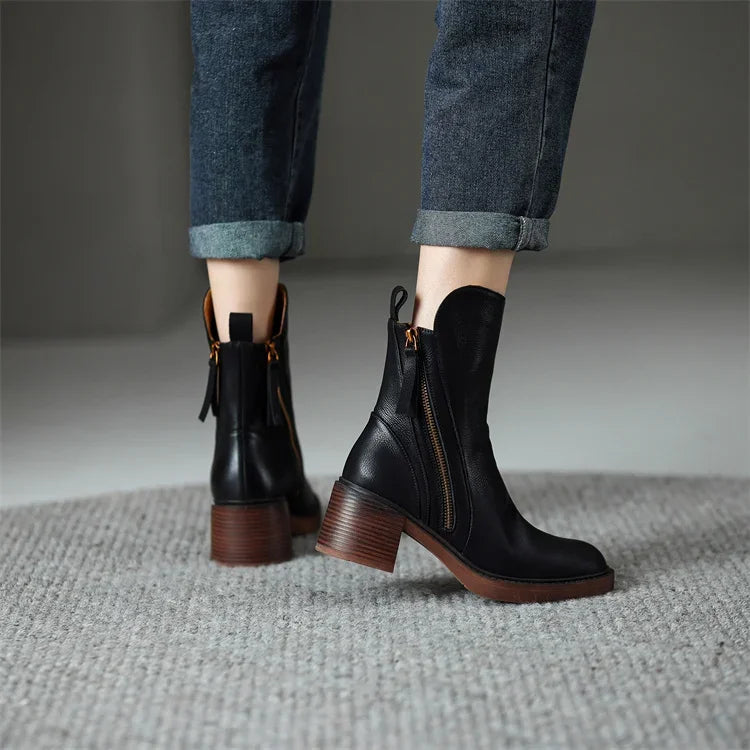 MARIE | ANKLE BOOTS