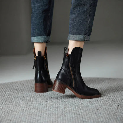 MARIE | ANKLE BOOTS