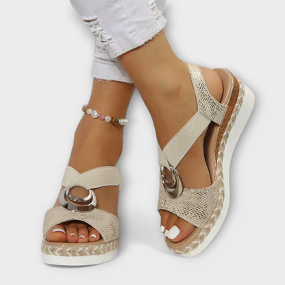 Hermia | Comfortable Summer Sandals