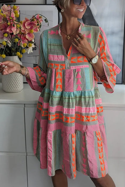 Kiki | Elegant Spring Midi Dress