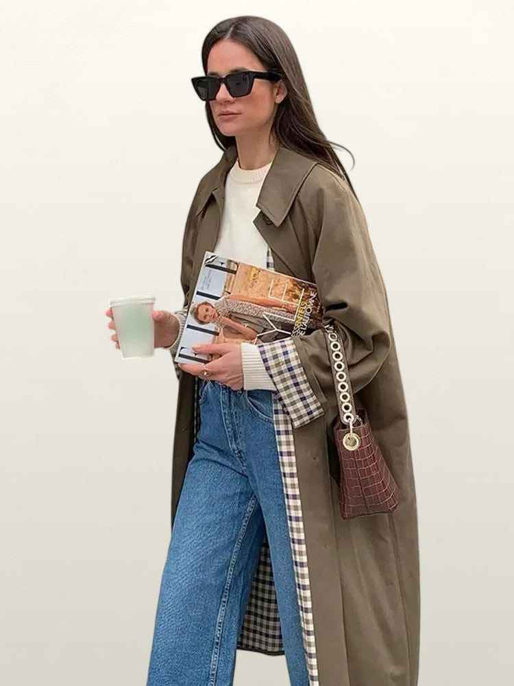 Isabella | Elegant and Stylish Trench Coat