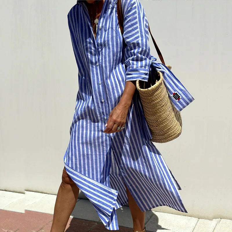 Colbie | Casual Shirt Dress