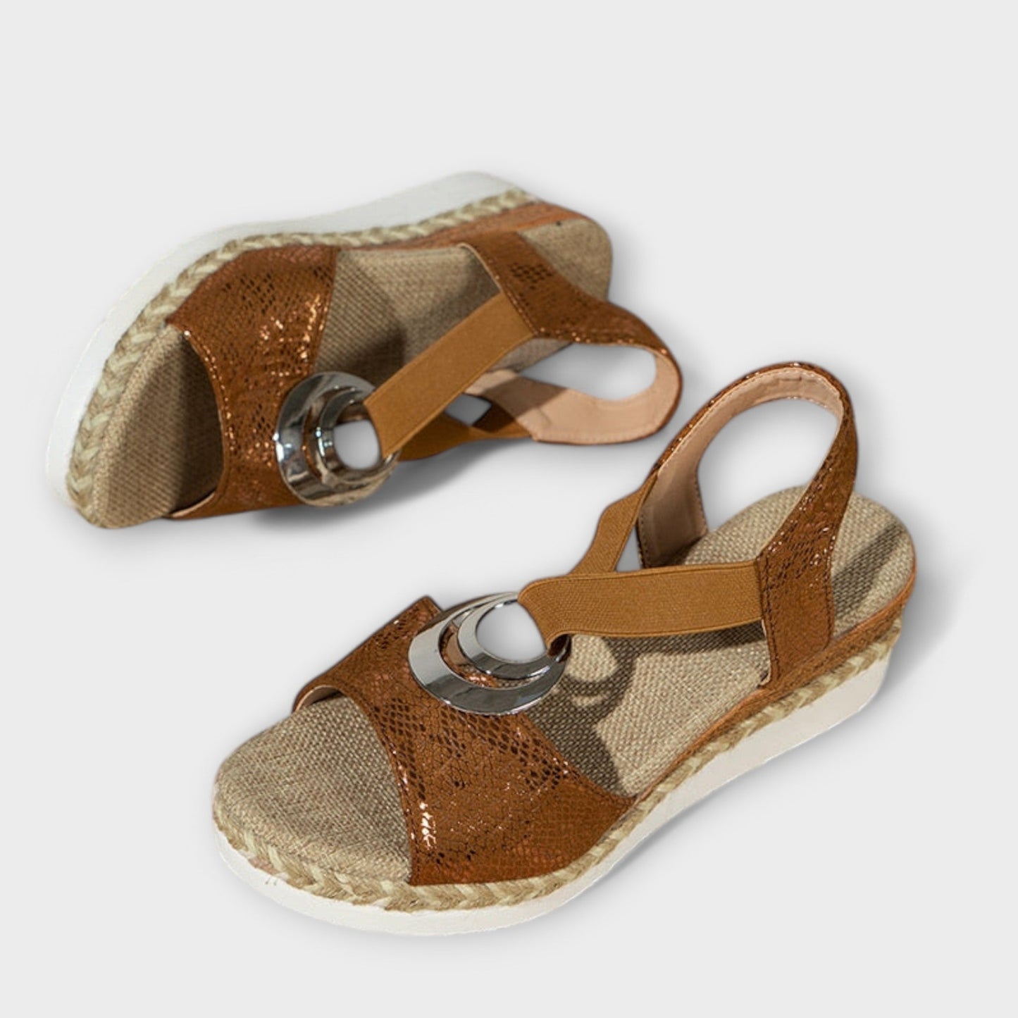 Hermia | Comfortable Summer Sandals