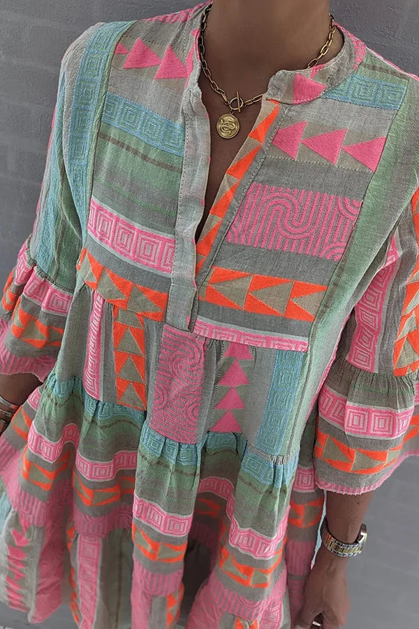 Kiki | Elegant Spring Midi Dress