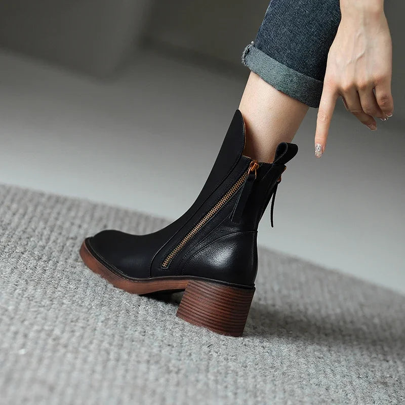 MARIE | ANKLE BOOTS