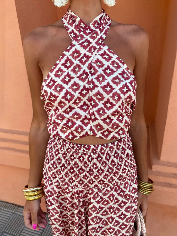 Mickay | Stylish Midi Set