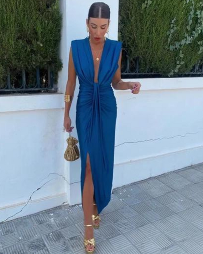 Reisa | Evening Dress with Elegant Silhouette