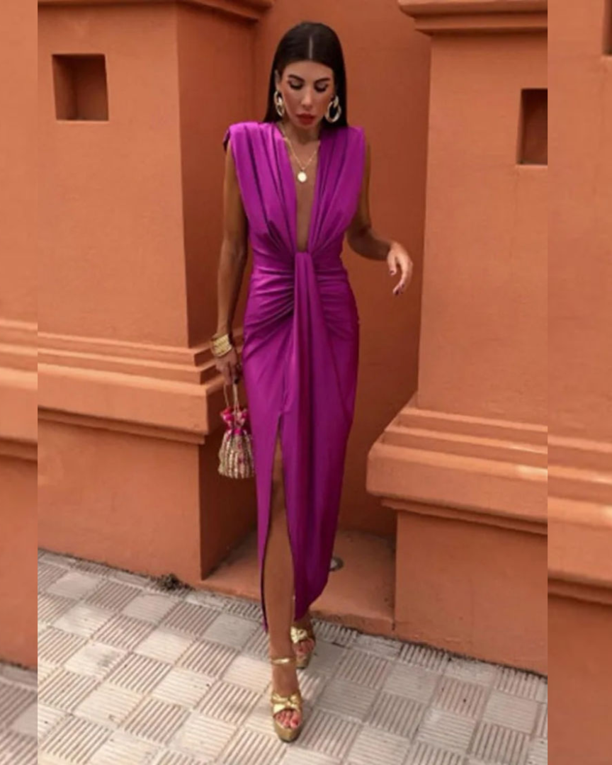 Reisa | Evening Dress with Elegant Silhouette