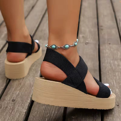 Hiske | Stylish Pain-Relieving Sandals