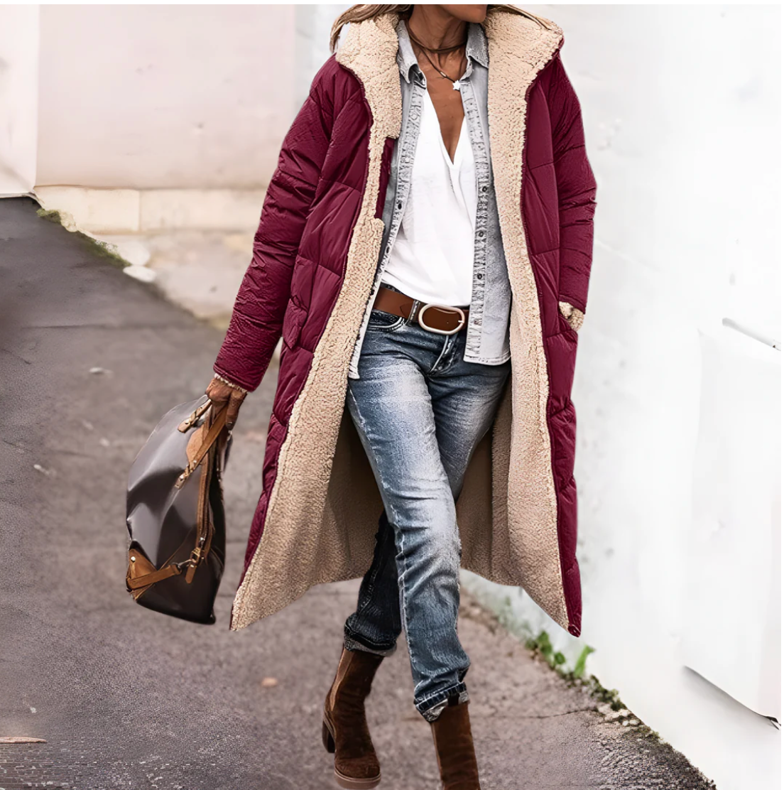 Aravena | Warm Jacket