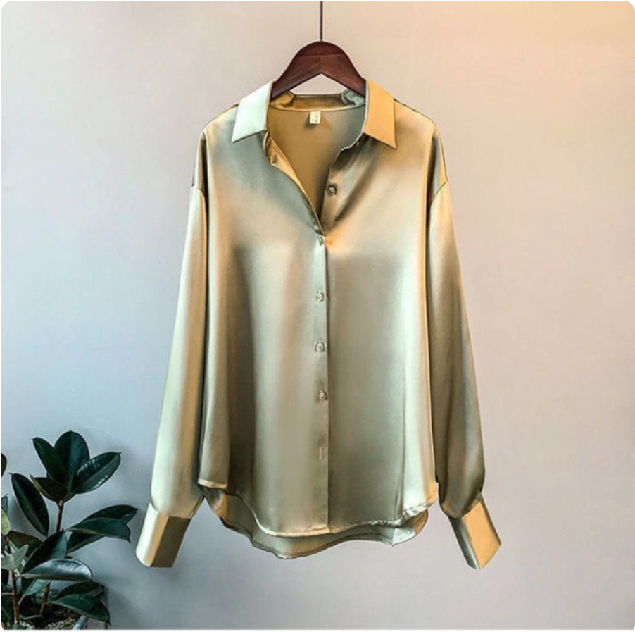 Shirt | Satin Blouse for Women